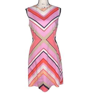 Maggy London multi-color dress 6